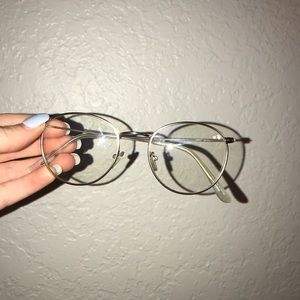 Urban Outfitters Clear Sunglasses